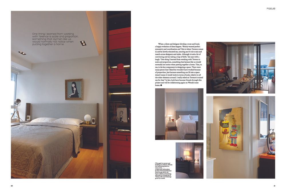 Services - Apartment at Marina Bay Suites, Singapore - HOUSE OF MADISON