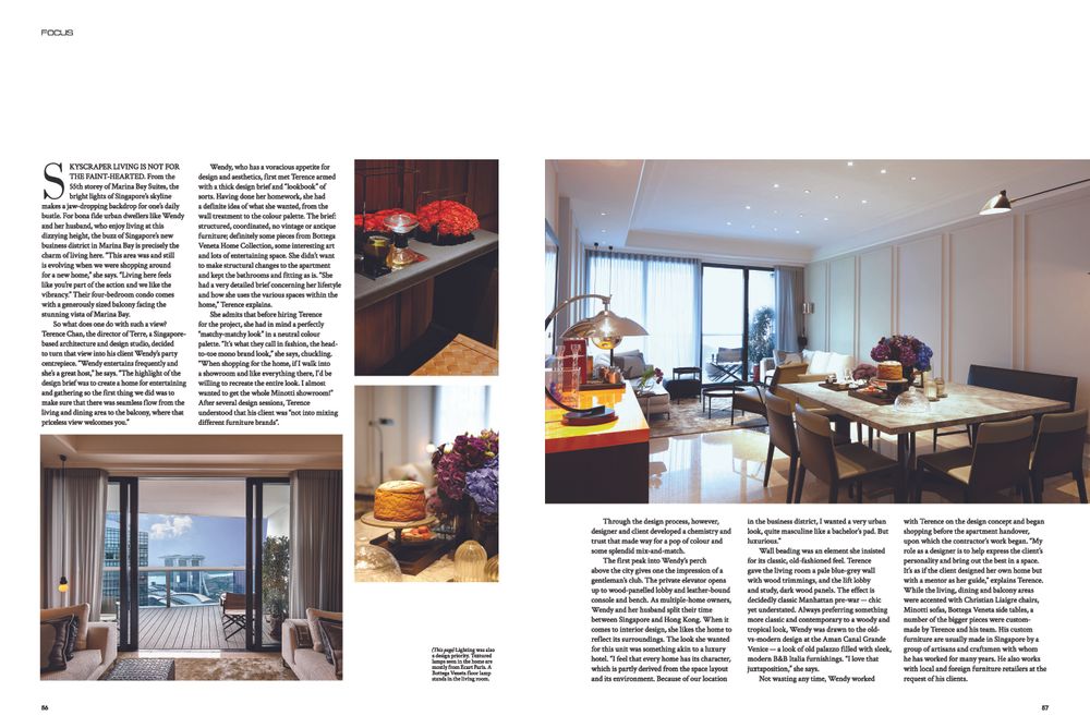 Services - Apartment at Marina Bay Suites, Singapore - HOUSE OF MADISON