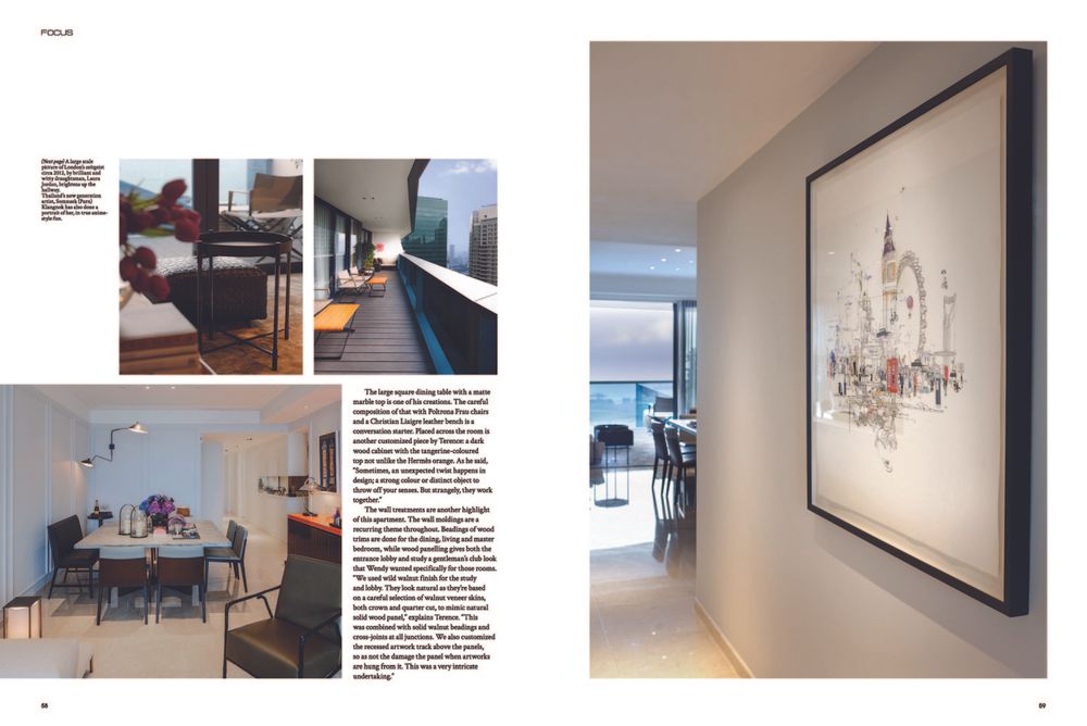 Services - Apartment at Marina Bay Suites, Singapore - HOUSE OF MADISON
