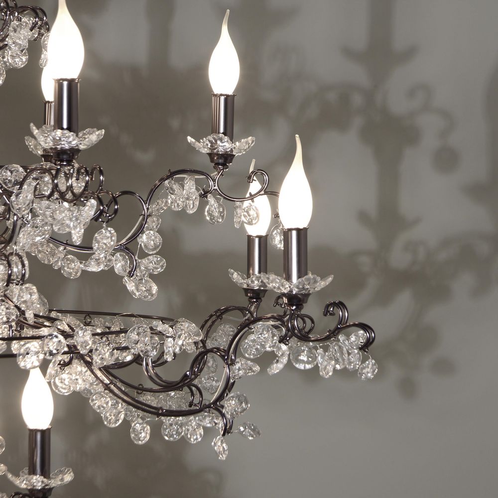 Hanging lights - BAGA lovely light collection- Morgana line - item 7202 - PATRIZIA GARGANTI