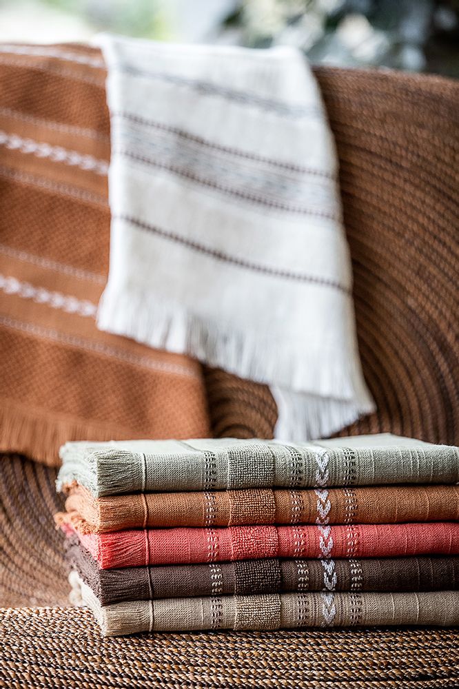 Bath towels - Bath towel MEDITERRANEAN by Domingos De Sousa - DOMINGOS DE SOUSA E FILHOS, S.A.