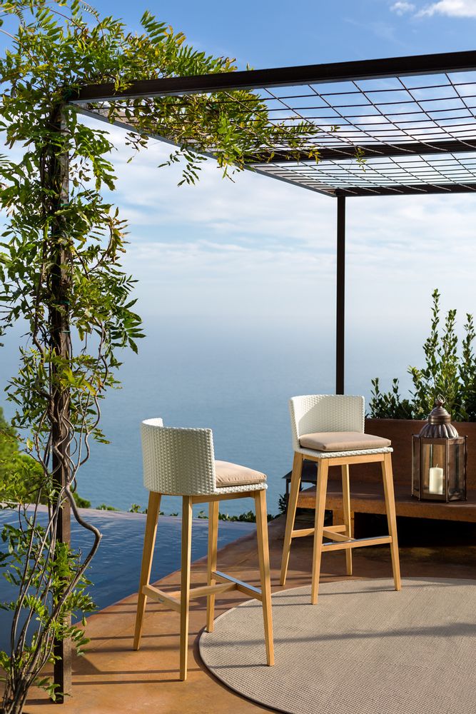 Lawn chairs - Bar stool ARC - POINT