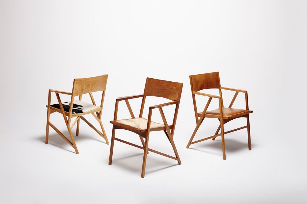 Fauteuils - chaise Atibaia - PAULO ALVES