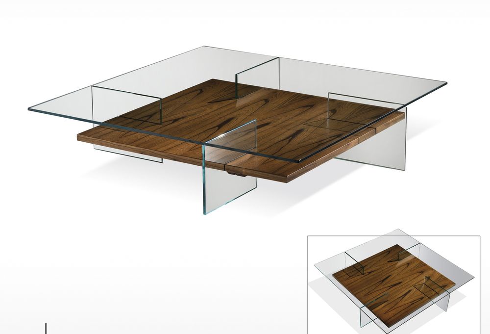 Coffee tables - Fort Cocktail Table - ROBERTA SCHILLING COLLECTION