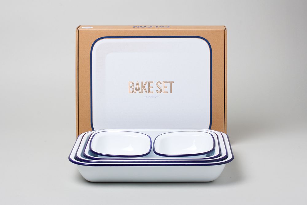 Molds - Bake Set - FALCON ENAMELWARE