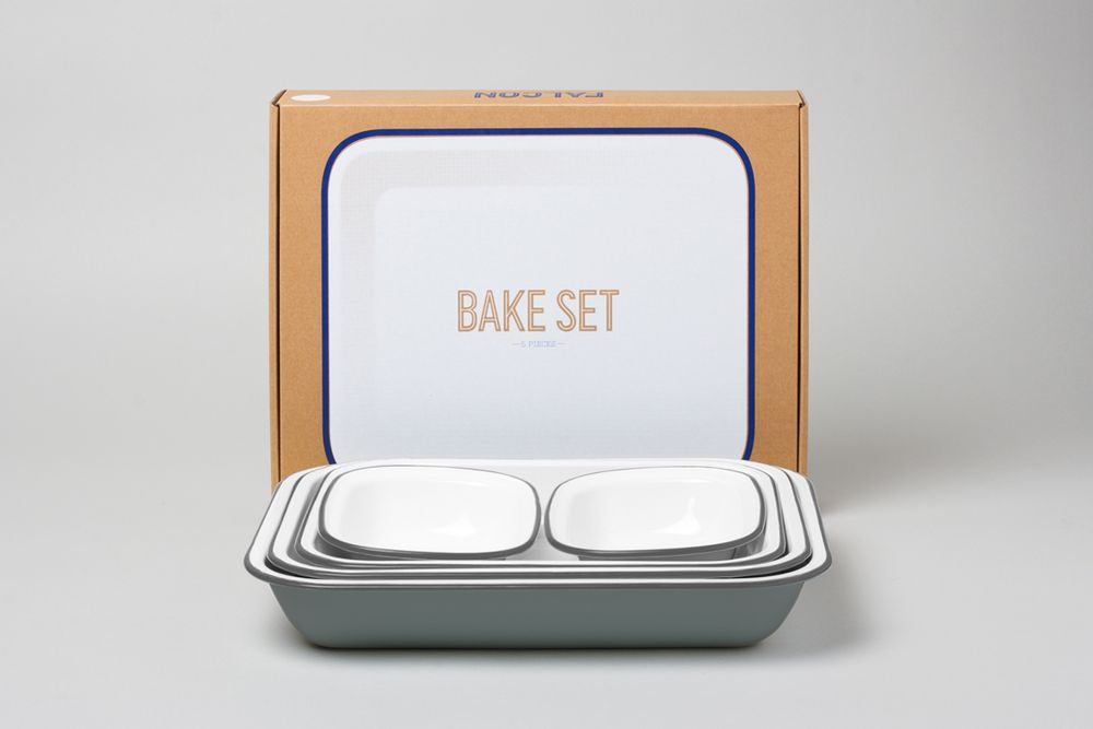 Molds - Bake Set - FALCON ENAMELWARE