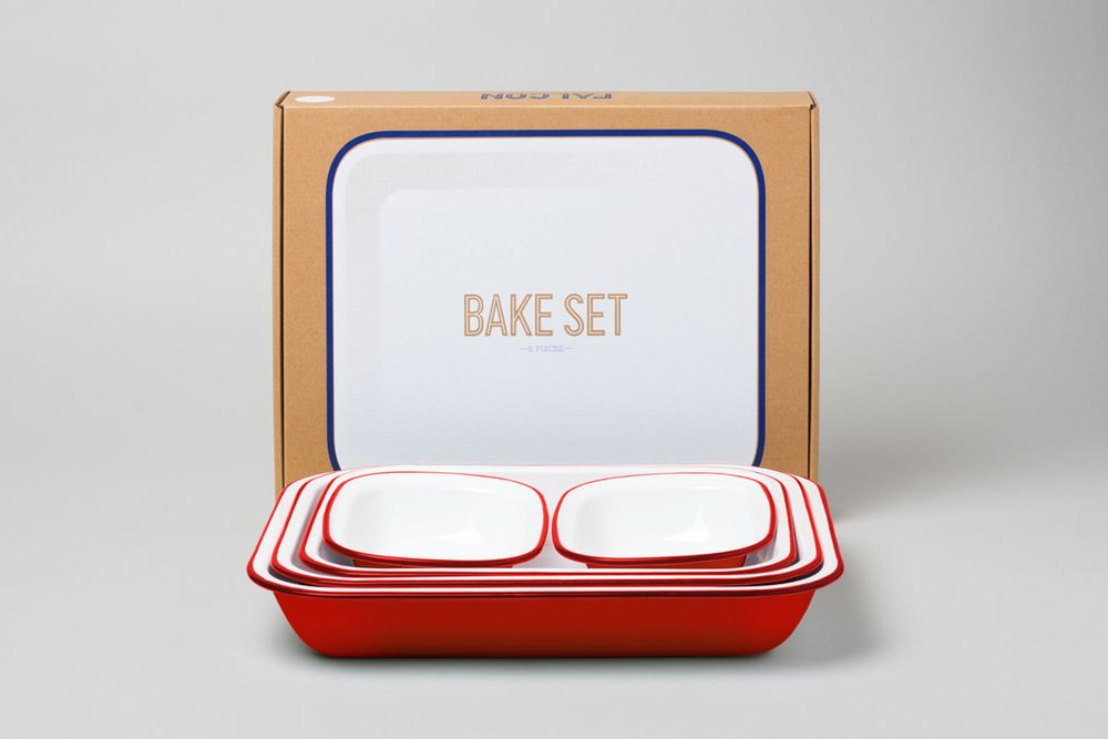 Molds - Bake Set - FALCON ENAMELWARE