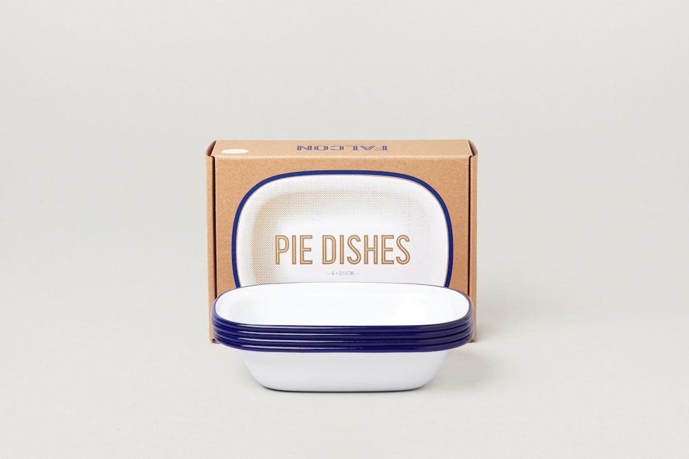 Assiettes au quotidien - Pie Dishes - FALCON ENAMELWARE