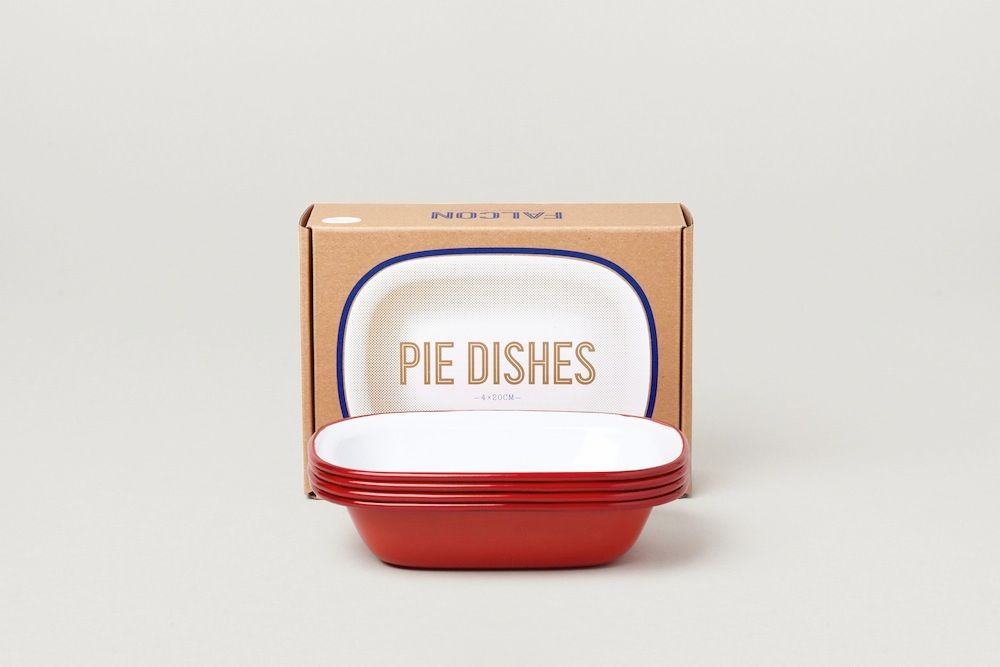 Assiettes au quotidien - Pie Dishes - FALCON ENAMELWARE