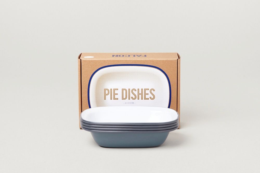 Assiettes au quotidien - Pie Dishes - FALCON ENAMELWARE