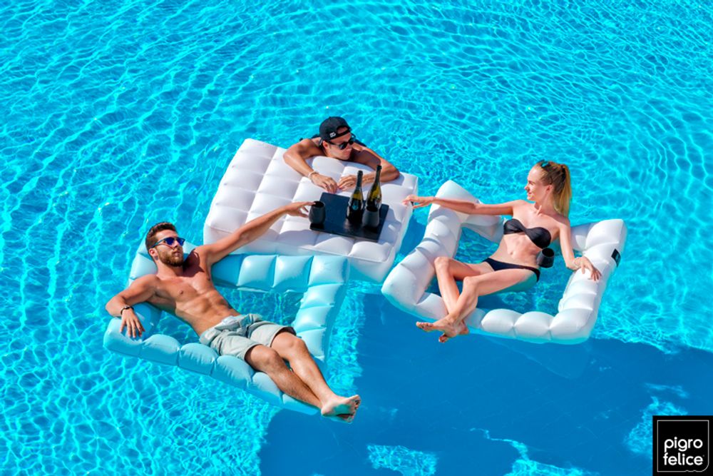 Lounge chairs - The Water Hammock - PIGRO FELICE
