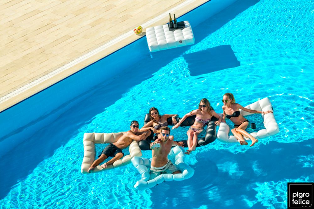 Lounge chairs - The Water Hammock - PIGRO FELICE