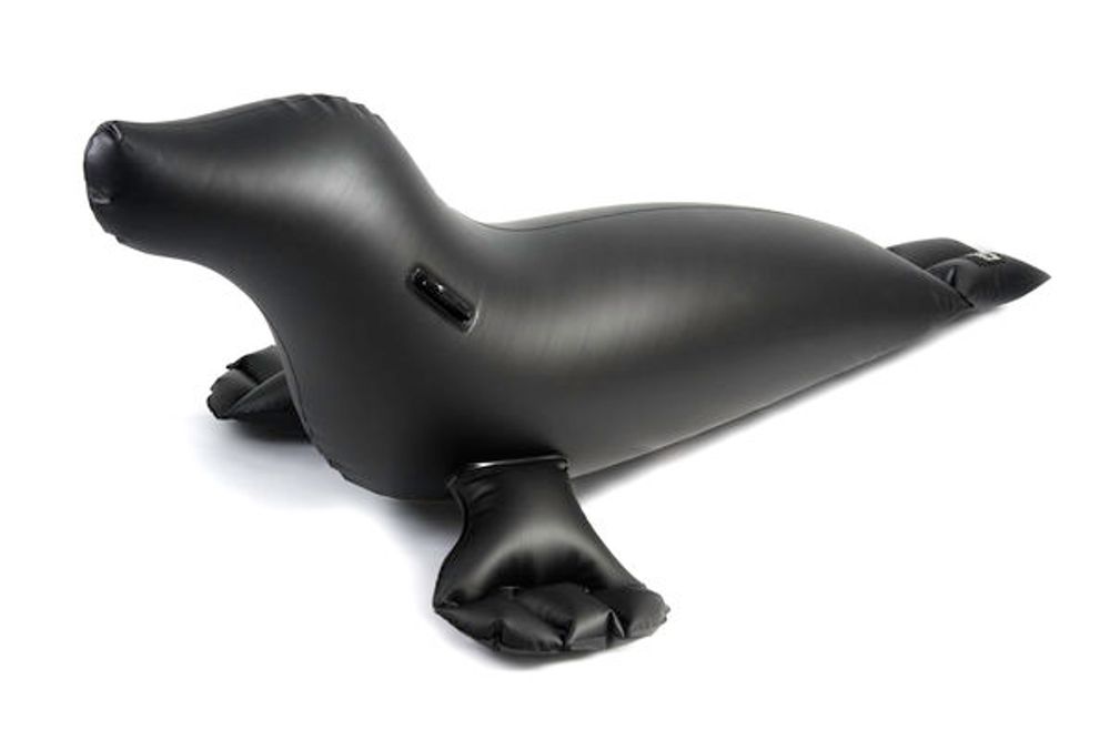 Verandas - Black Inflatable Seal - PIGRO FELICE