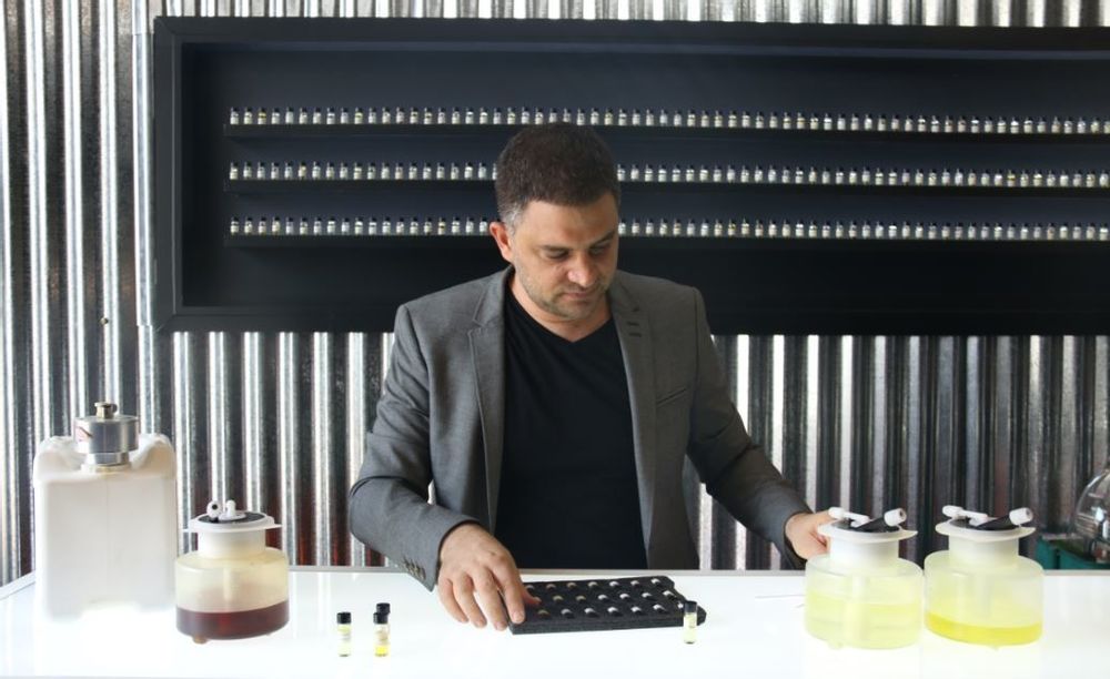 Customizable objects - AllSense Signature Fragrance Design - ALLSENSE SCENT LAB