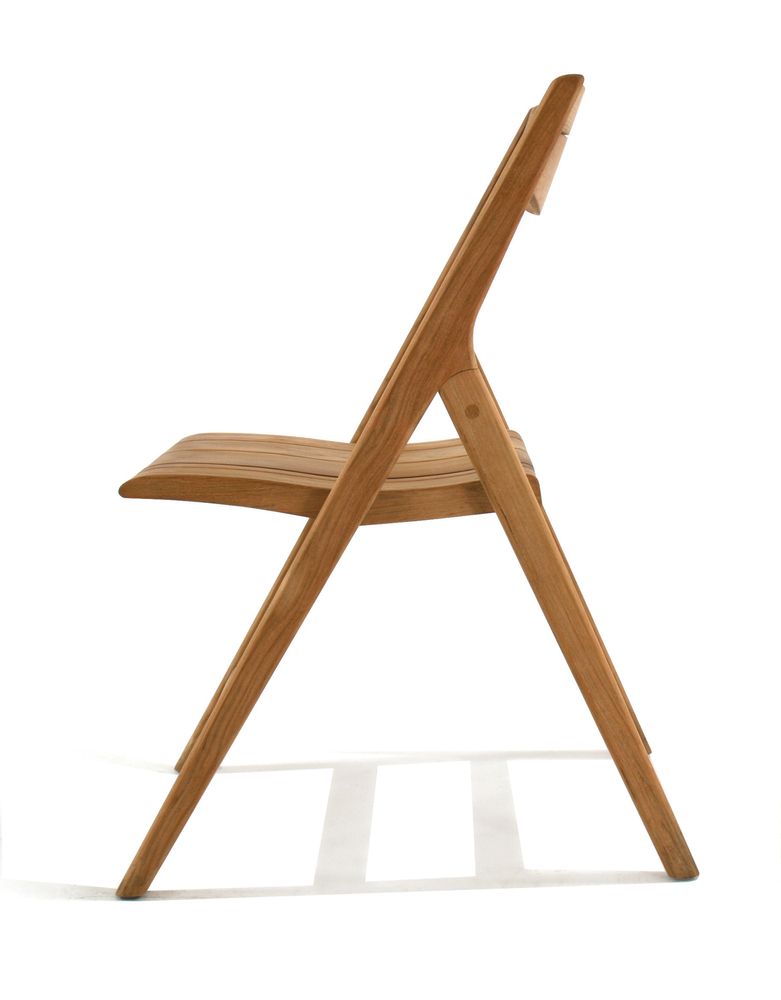 Chaises - Surf Folding Chair - WESTMINSTER TEAK