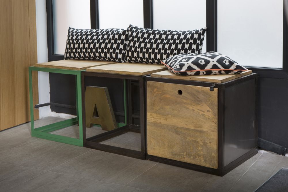 Coffee tables - ICE CUBE Table Basse Guibox - GUIBOX