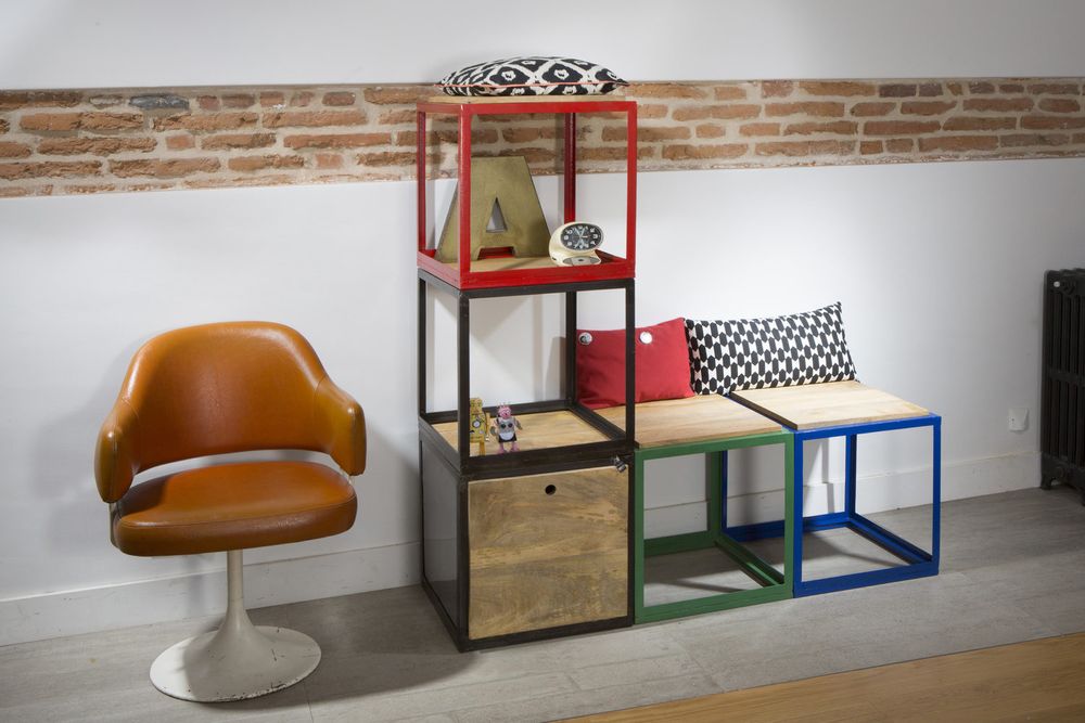 Coffee tables - ICE CUBE Table Basse Guibox - GUIBOX