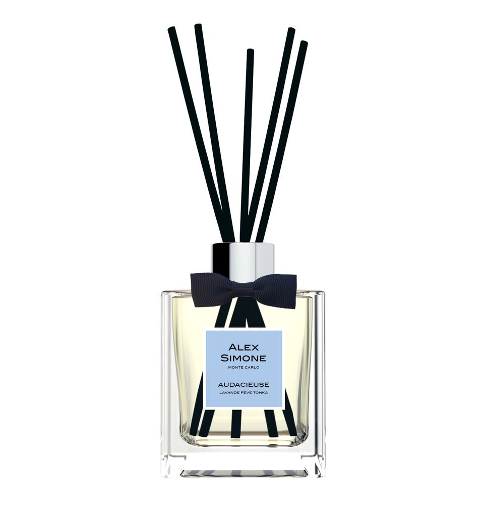 Home fragrances - Scent Reed Diffuser 250ml - 8.45 fl Oz - ALEX SIMONE PARFUMS