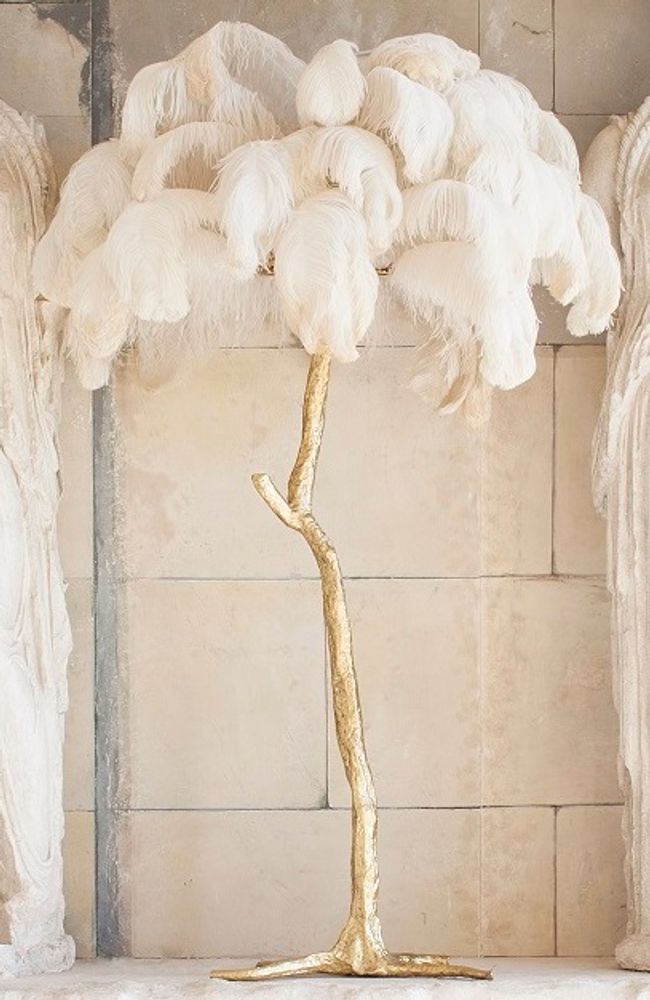 Floor lamps - The Feather Lamp - A MODERN GRAND TOUR