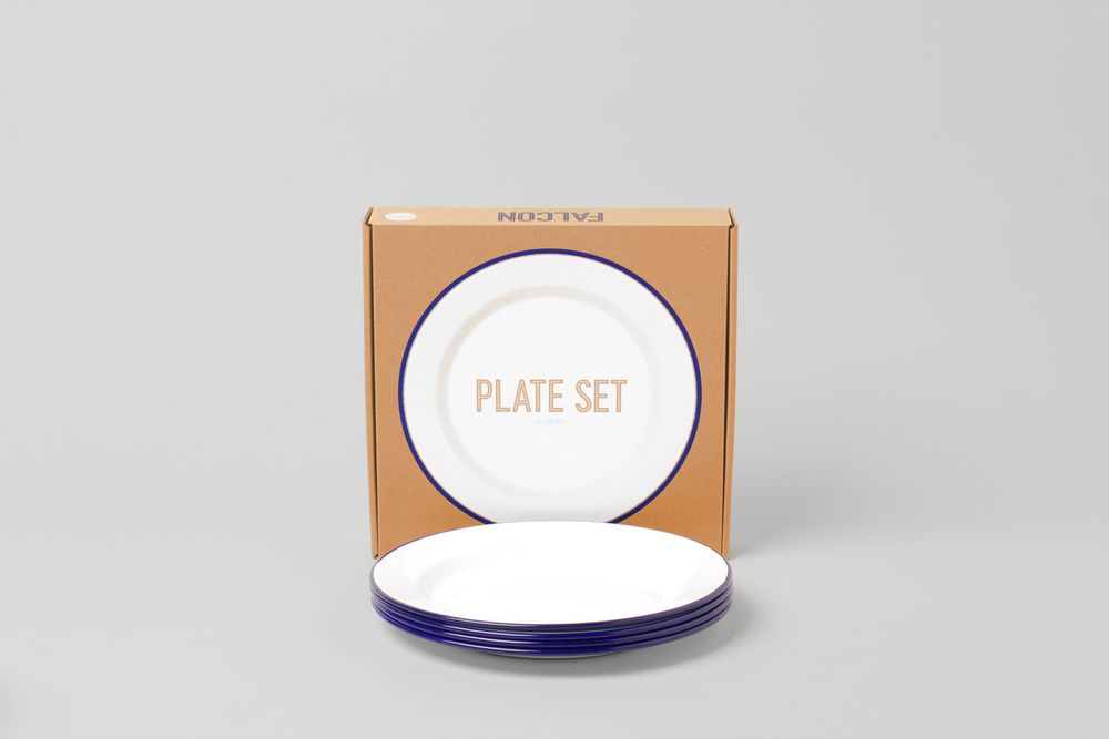 Assiettes au quotidien - Plates 24 cm - FALCON ENAMELWARE