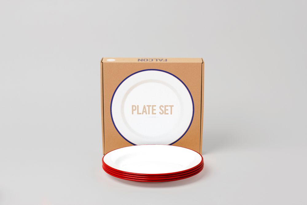 Assiettes au quotidien - Plates 24 cm - FALCON ENAMELWARE