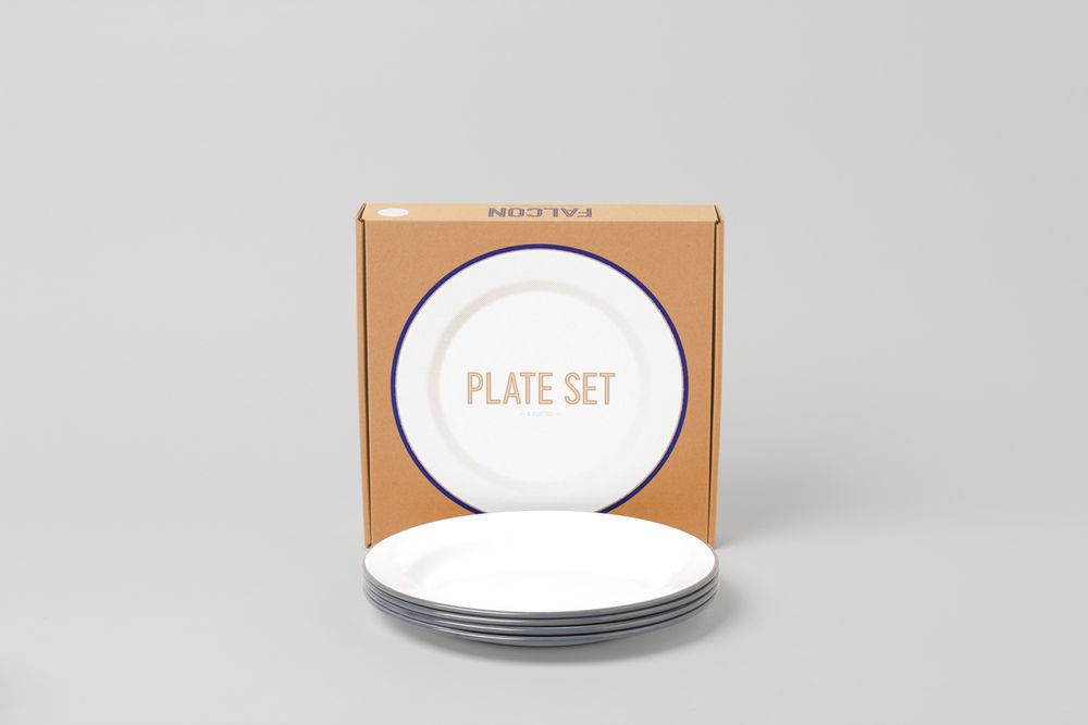 Assiettes au quotidien - Plates 24 cm - FALCON ENAMELWARE