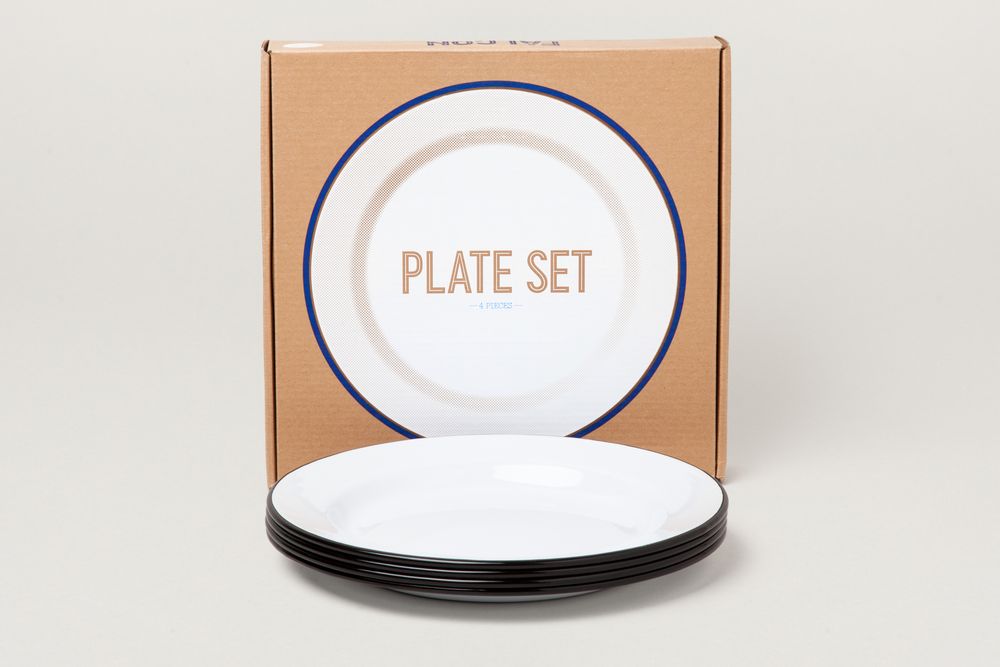 Assiettes au quotidien - Plates 24 cm - FALCON ENAMELWARE