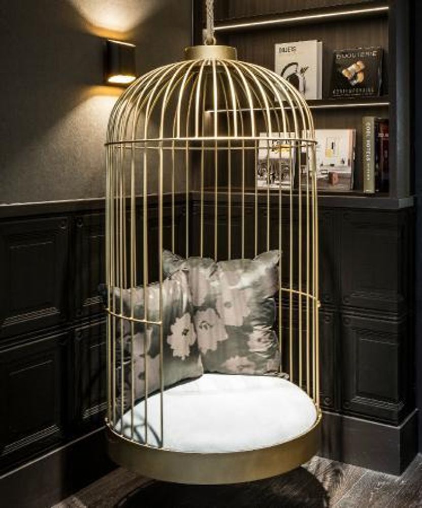 Objets personnalisables - Cage - ANOUCHKA POTDEVIN