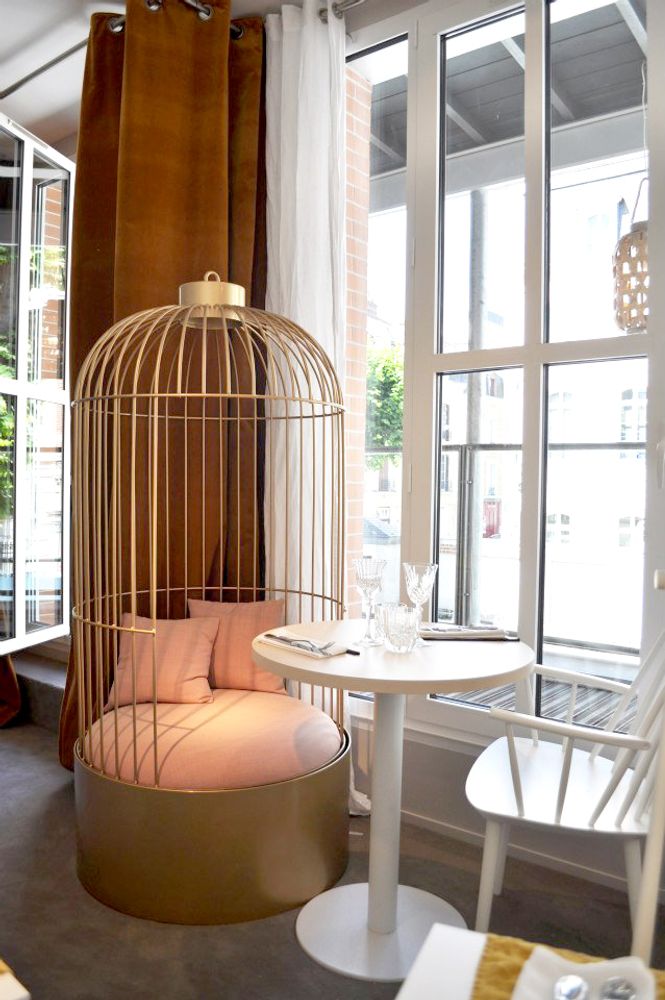 Objets personnalisables - Cage - ANOUCHKA POTDEVIN