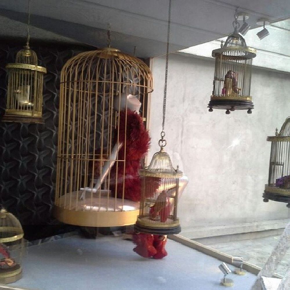 Objets personnalisables - Cage - ANOUCHKA POTDEVIN