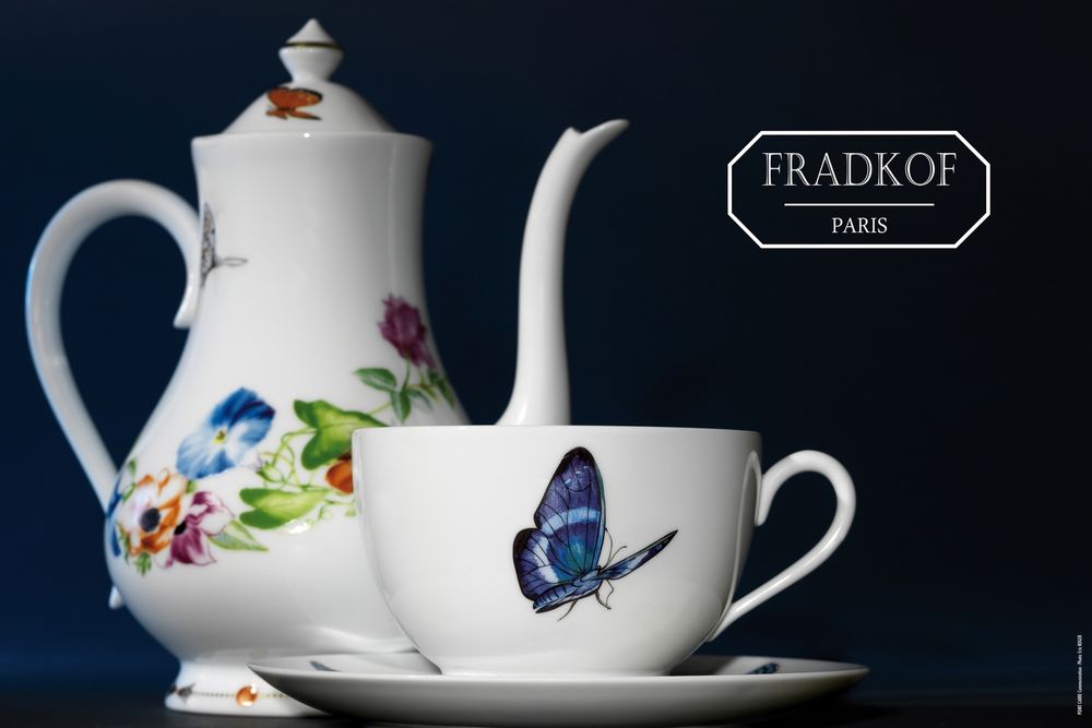 Formal plates - "Envol Capricieux" - FRADKOF PARIS