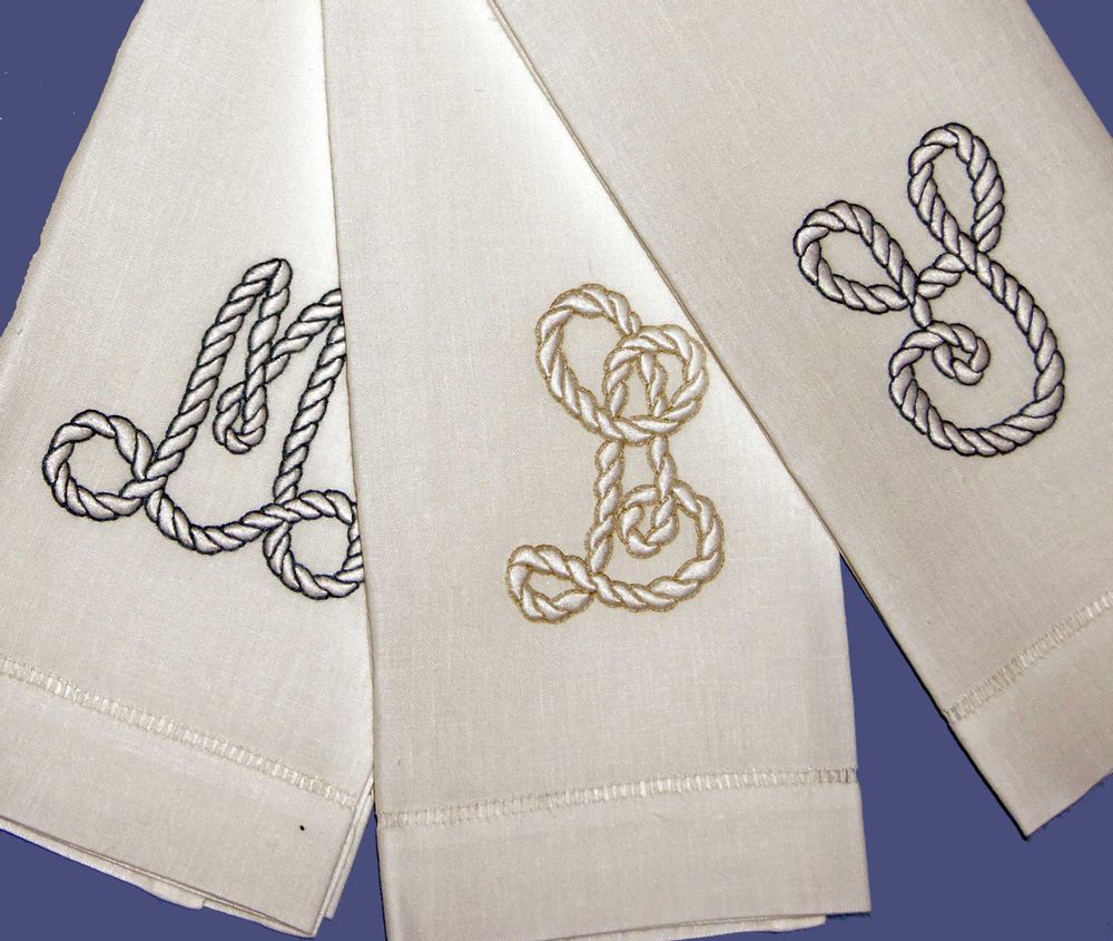 Linge de lit - MONOGRAMMES - LINHO DO CASTELO - LIN DE CHATEAU