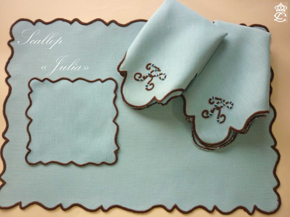 Table linen - PLACEMATS. - LINHO DO CASTELO - LIN DE CHATEAU
