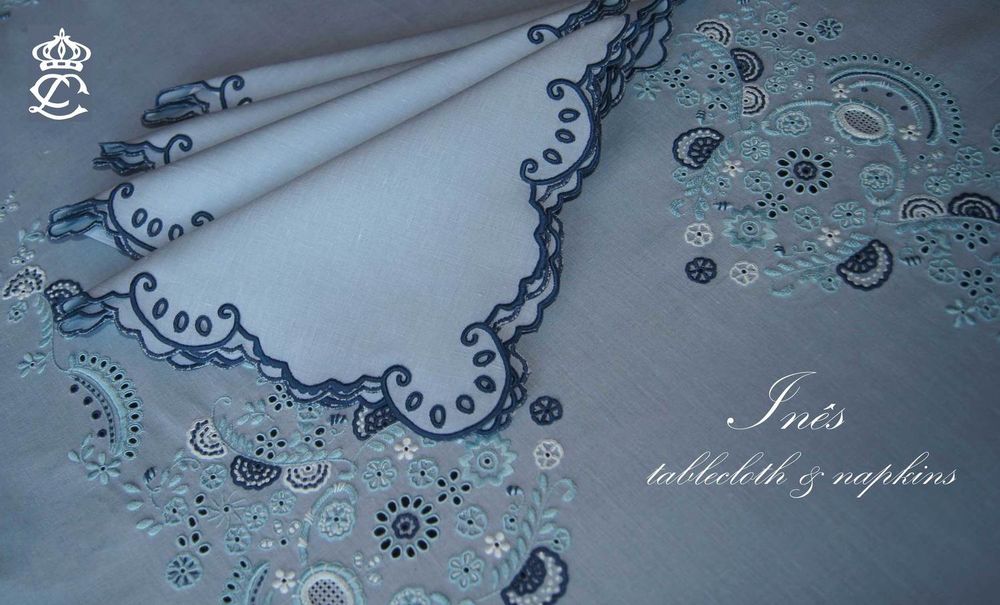 Homewear - TABLECLOTHS - LINHO DO CASTELO - LIN DE CHATEAU
