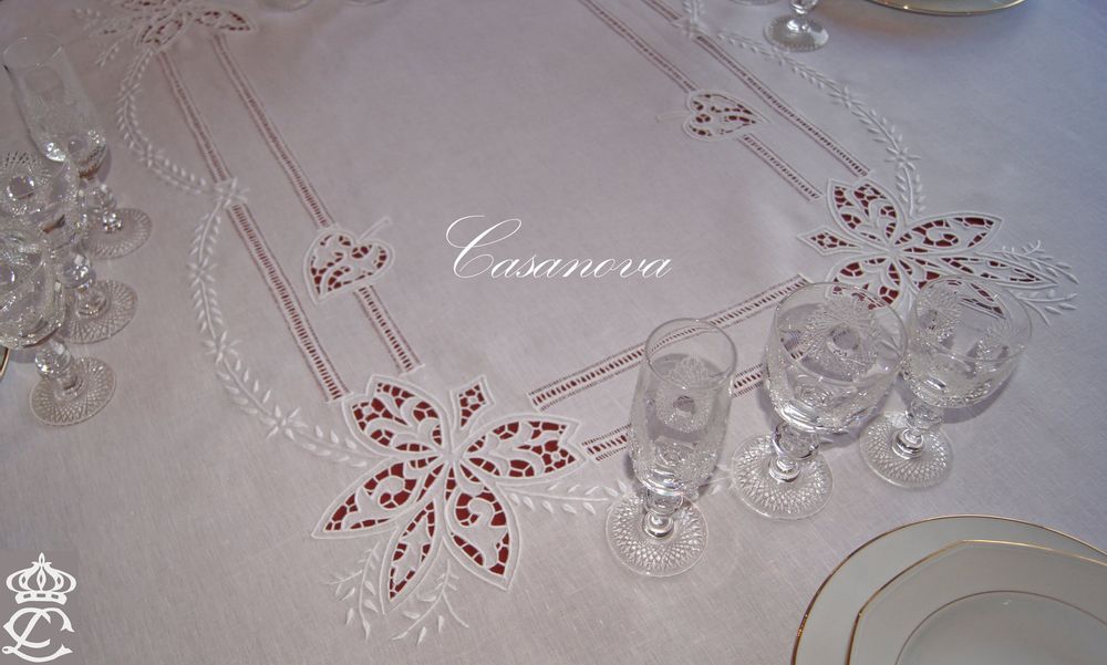 Homewear - TABLECLOTHS - LINHO DO CASTELO - LIN DE CHATEAU