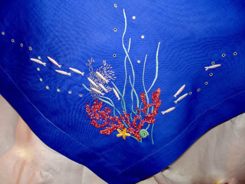 Homewear - TABLECLOTHS - LINHO DO CASTELO - LIN DE CHATEAU