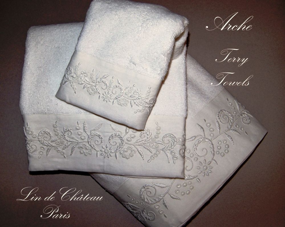Other bath linens - TERRY TOWELS - LINHO DO CASTELO - LIN DE CHATEAU