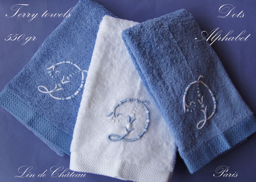 Other bath linens - TERRY TOWELS - LINHO DO CASTELO - LIN DE CHATEAU