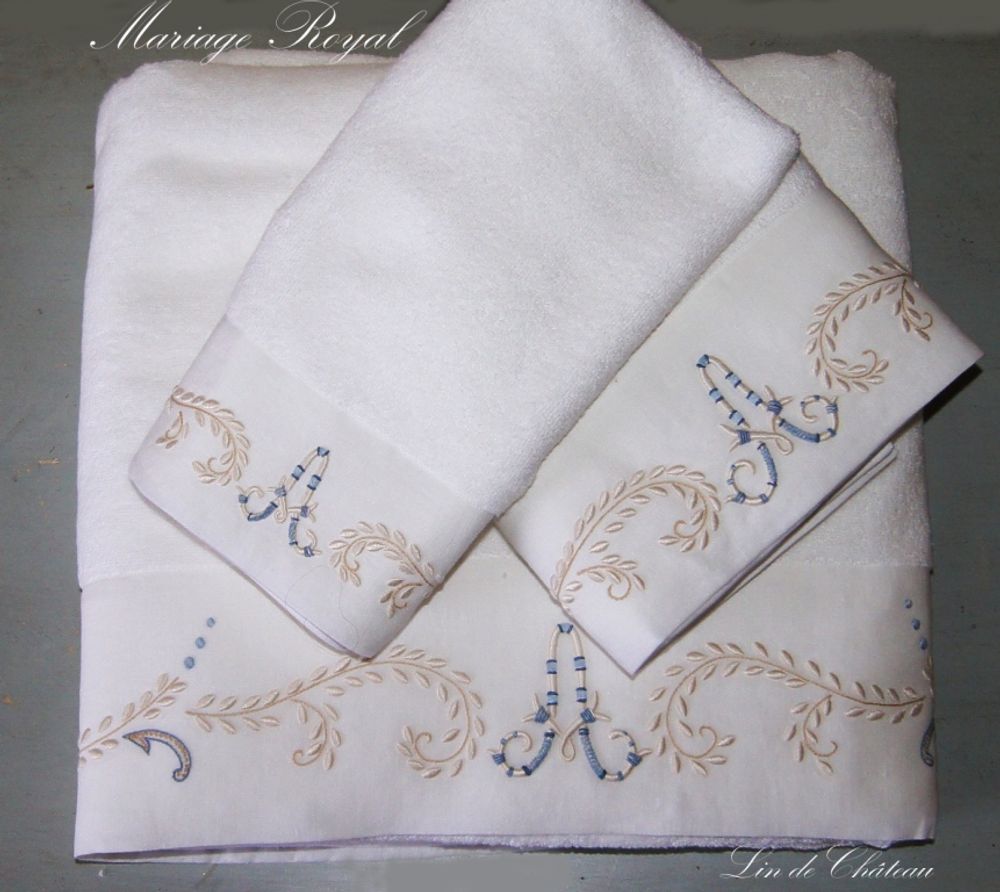 Other bath linens - TERRY TOWELS - LINHO DO CASTELO - LIN DE CHATEAU