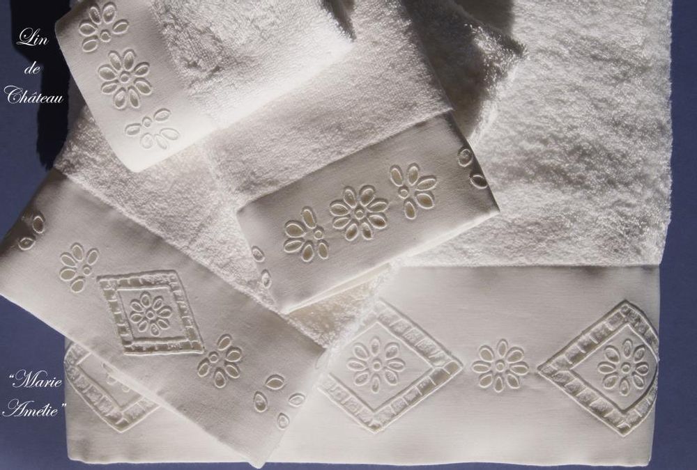 Other bath linens - TERRY TOWELS - LINHO DO CASTELO - LIN DE CHATEAU