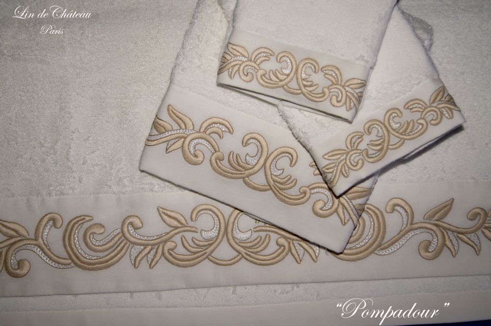 Other bath linens - TERRY TOWELS - LINHO DO CASTELO - LIN DE CHATEAU