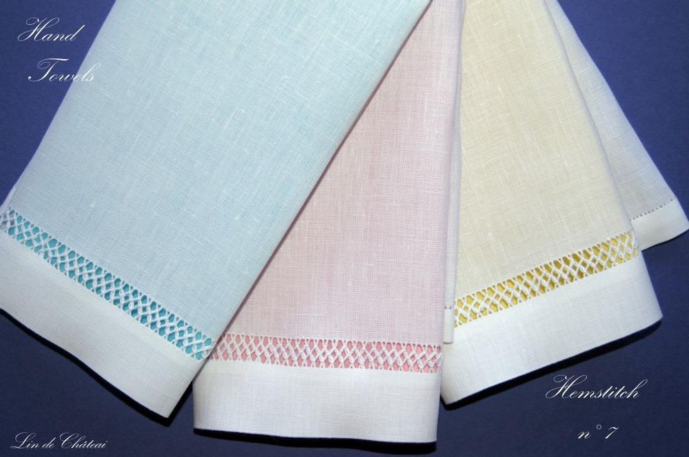 Gifts - HEMSTITCHES - LINHO DO CASTELO - LIN DE CHATEAU
