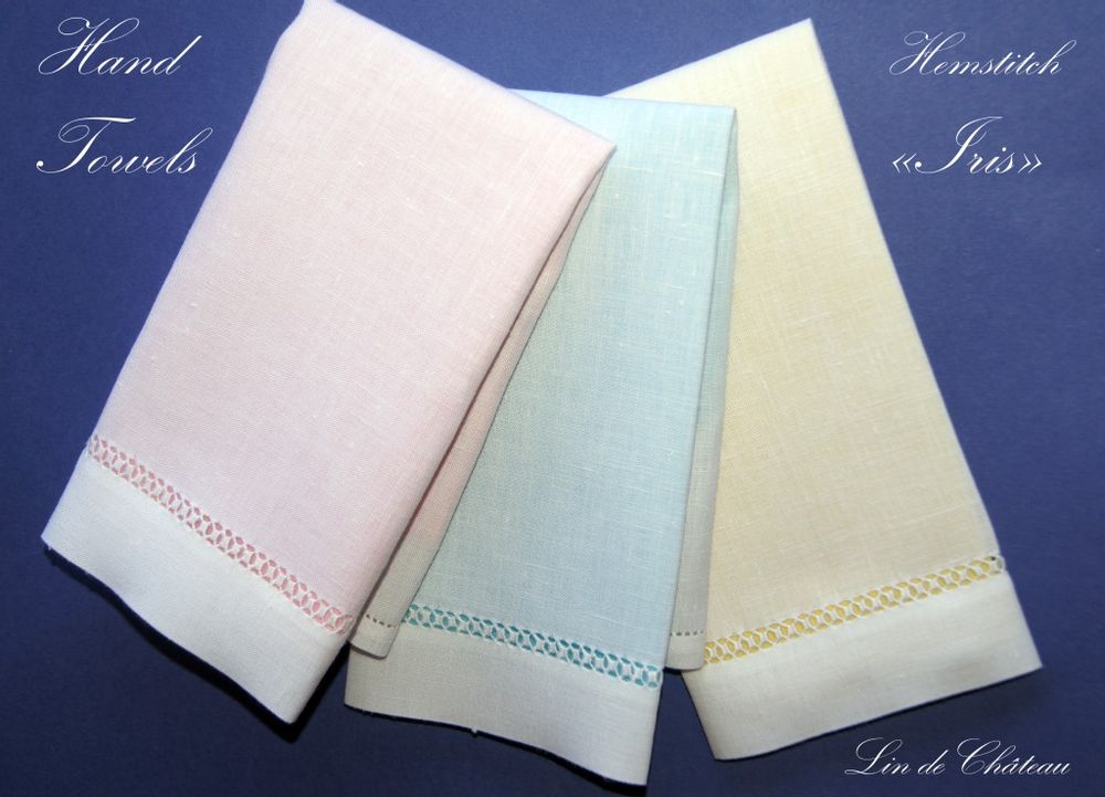 Gifts - HEMSTITCHES - LINHO DO CASTELO - LIN DE CHATEAU
