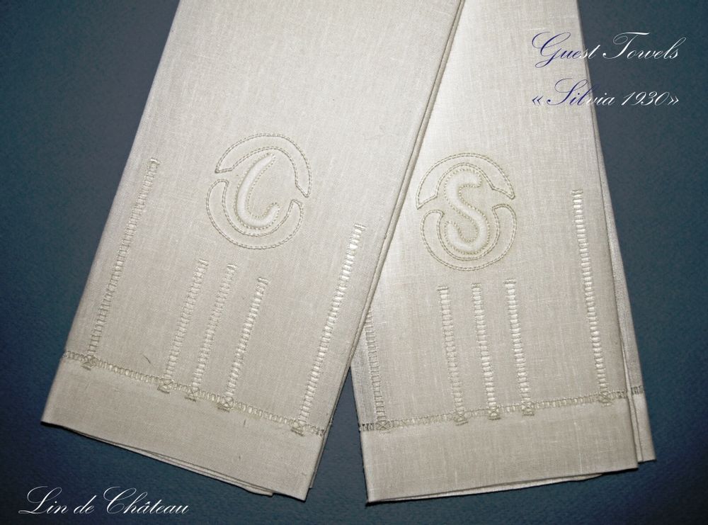 Gifts - HEMSTITCHES - LINHO DO CASTELO - LIN DE CHATEAU