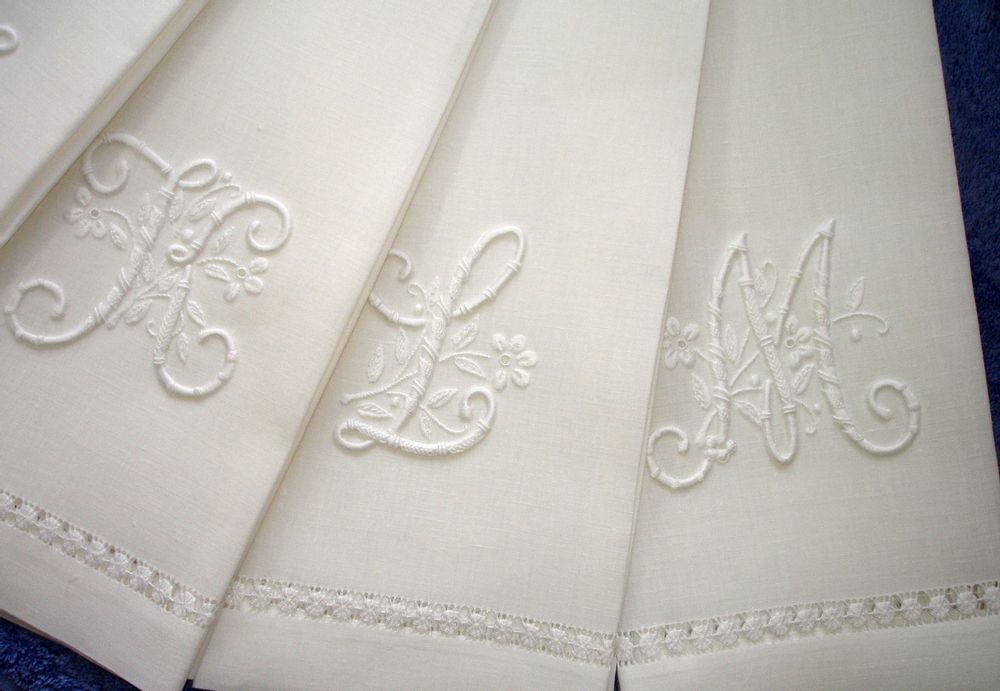 Gifts - GUEST TOWELS - LINHO DO CASTELO - LIN DE CHATEAU