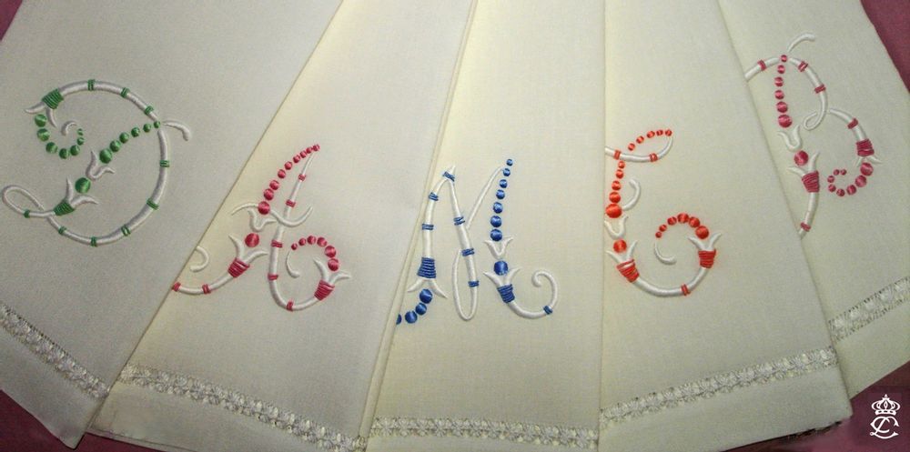 Gifts - GUEST TOWELS - LINHO DO CASTELO - LIN DE CHATEAU