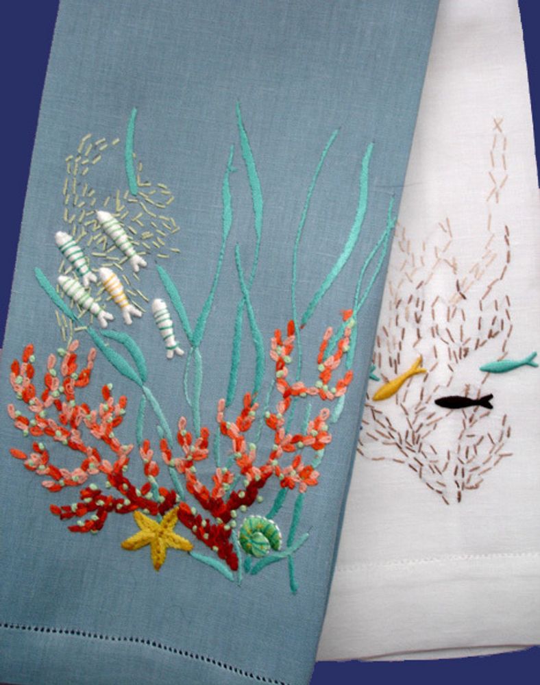 Gifts - GUEST TOWELS - LINHO DO CASTELO - LIN DE CHATEAU