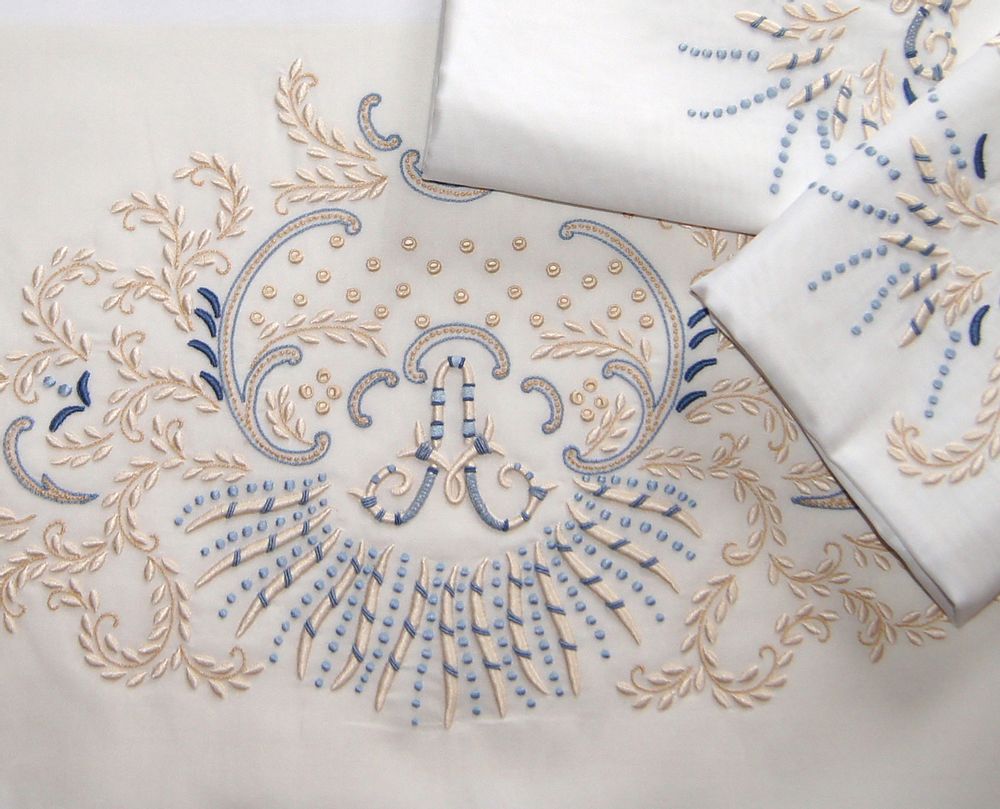 Linge de lit - PARURES DE LIT. - LINHO DO CASTELO - LIN DE CHATEAU