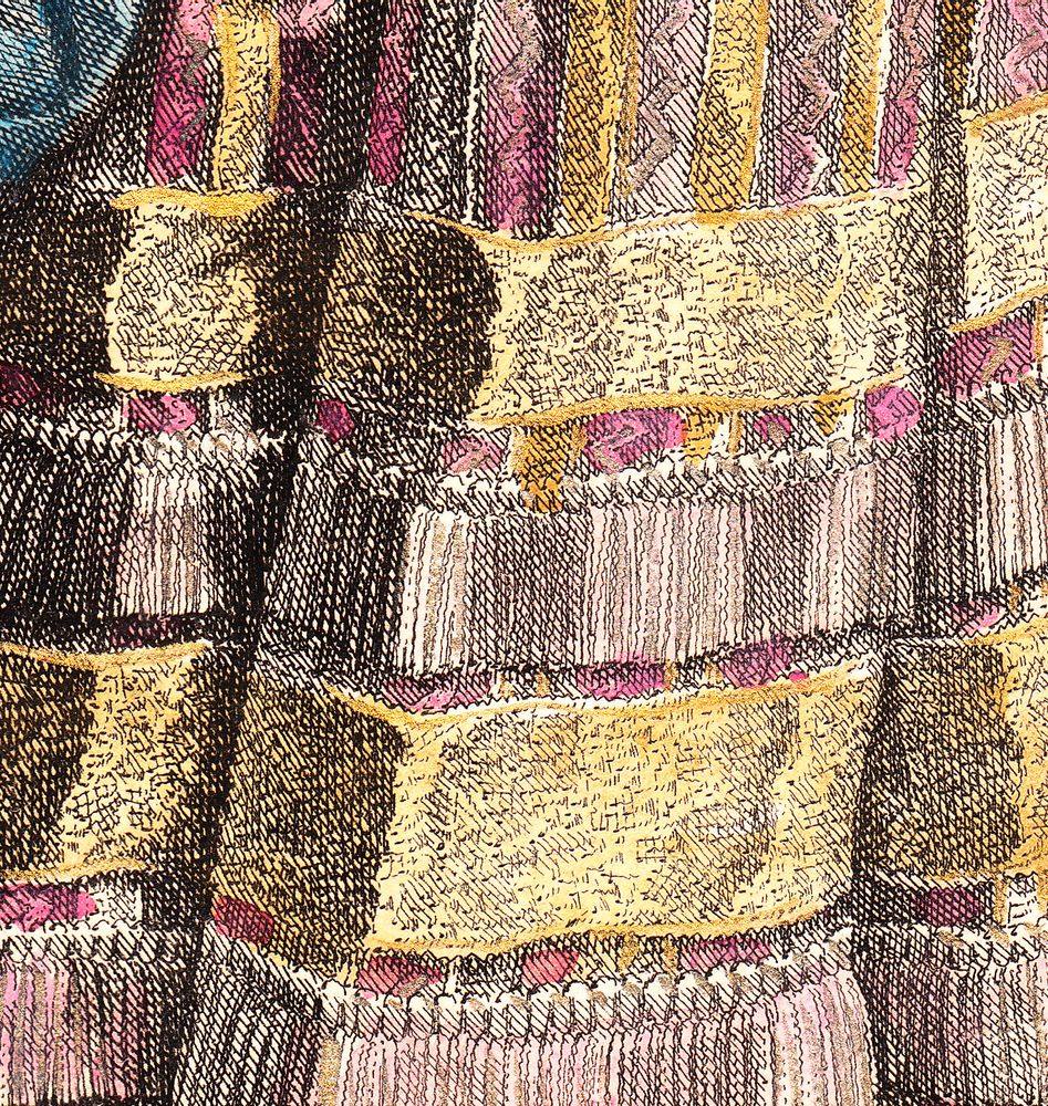 Foulards et écharpes - Écharpes imprimées - OLDREGIME
