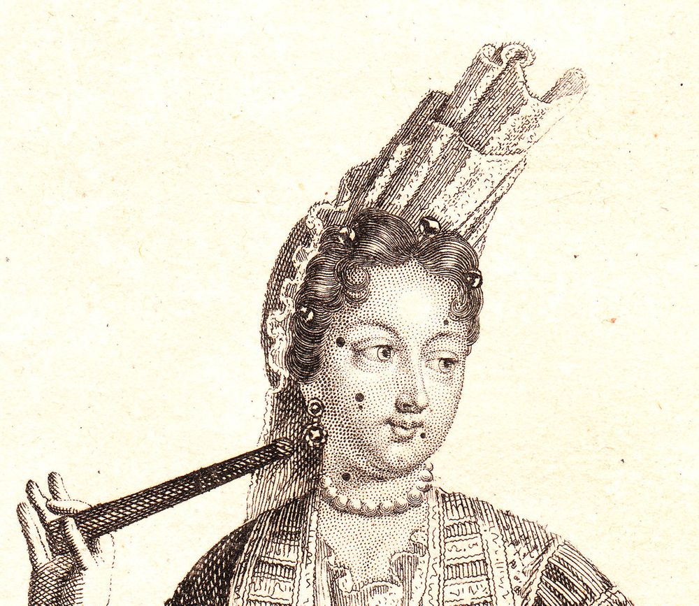 Foulards et écharpes - Écharpes imprimées - OLDREGIME